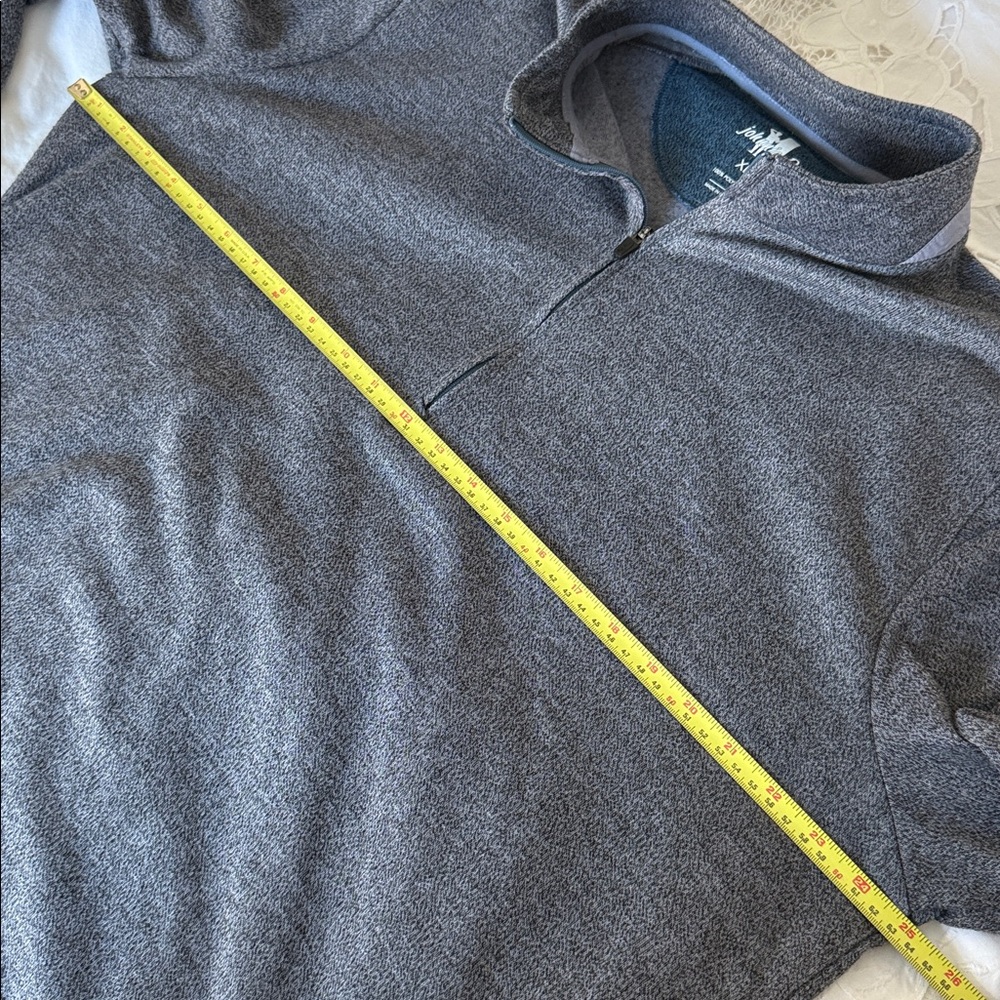 Johnnie-O Reflex Prep-Formance Quarter-Zip Pullover Mens XL - Picture 13 of 14